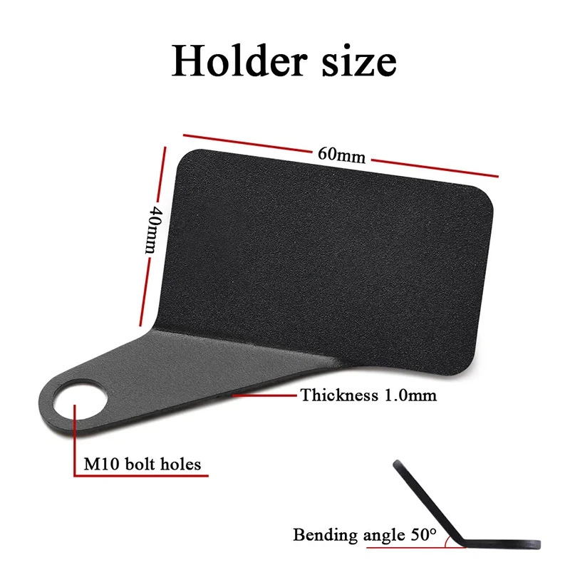Koso Motorcycle Cylinder Head Temperature Sensor Mini Square Digital Instrument  - Image 1 of 4