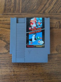 Nintendo Super Mario Bros. / Duck Hunt NES Game Cartridge (Untested)