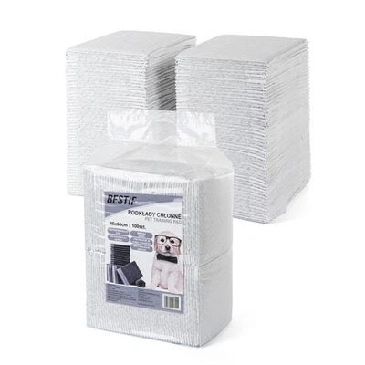 BESTIF Trainingspads Hunde Welpenunterlagen Trainingsunterlagen Pee Pee Training Pads