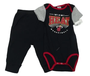 Miami Heat NBA Outerstuff Infant 2 Piece Set - Picture 1 of 9