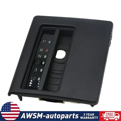 For Jeep Cherokee XJ 97-2001 Automatic Floor Shift Indicator Bezel Auto Console Foto 1 de 4