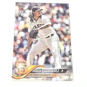 2018 Topps Update Series Base # US270 Dereck Rodriguez - San Francisco Giants RC - Bild 1 von 2