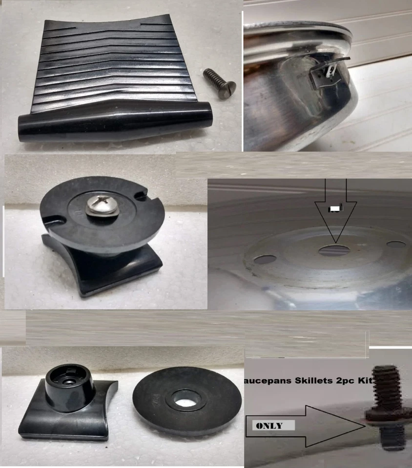 Elige 1] Perilla de tapa ventilada mango corto Rena Ware piezas de repuesto Foto 1 de 1