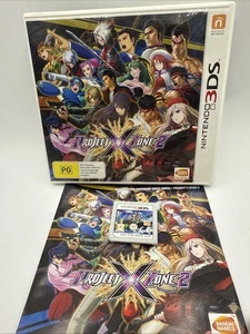 Project X Zone 2 Nintendo 3DS Aus Pal Complete Like New FREE TRACKED PADDED POST - Picture 1 of 4