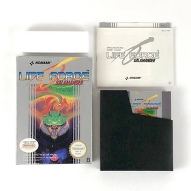 [/PAL B Version] Europ&auml;ische Version Famicom NES Life Force / Life Force /