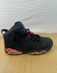 Nike Air Jordan 6 VI Retro 2014 Infrared (GS) 384665-023 Size 5Y Sneakers - Picture 1 of 13