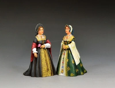 KING & COUNTRY THE ROYALS TR021 QUEENS JANE SEYMOUR Y ANNE BOLEYN Foto 1 de 3