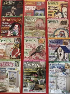 Deko Künstler Arbeitsbuch Tole Malbuch Magazin Posten 12 Kunsthandwerk - Bild 1 von 1