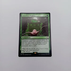 Guardian Project MTG Rare Magic: The Gathering Fallout Commander Enchantment - Picture 1 of 2