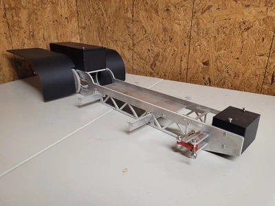 RH Designs Rc Pulling 10lb Modified Big Rig Chassis - Image 1 of 3