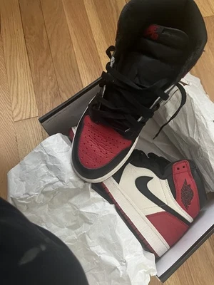 Jordan 1 OG Puntera Alta Criada Talla 9 Foto 1 de 4