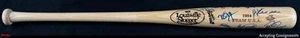 Mark McGwire, Will Clark Multi Signed 1984 Team USA Engraved Bat AUTO JSA LOA - Picture 1 of 10
