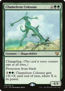 Chameleon Colossus – Commander 2015 (C15) – NM – Magic The Gathering MTG - Picture 1 of 1