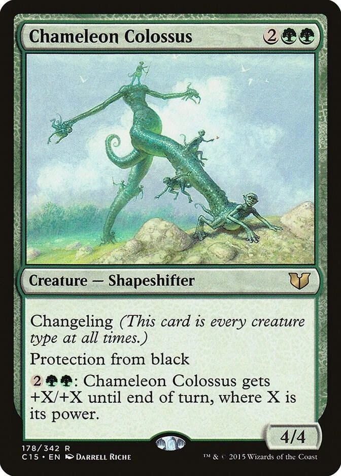 Chameleon Colossus – Commander 2015 (C15) – NM – Magic The Gathering MTG - Image 1 of 1
