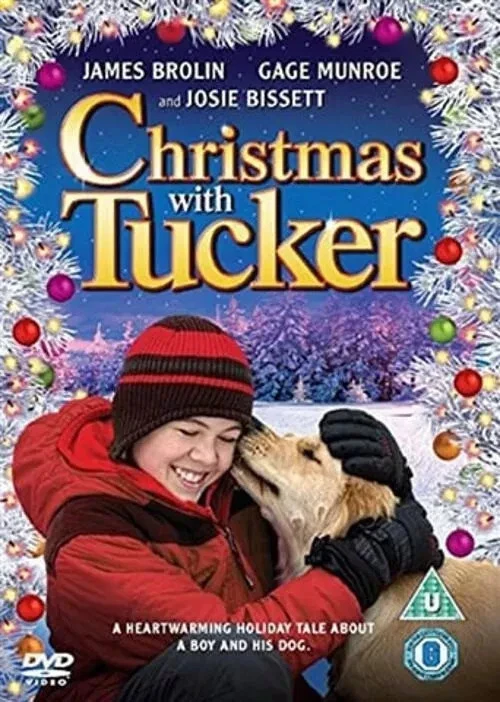 Christmas With Tucker DVD James Brolin Gage Munroe 5060057210918
