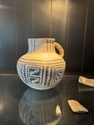 Prehistoric Anasazi Tularosa Black on White Pottery  Pitcher Sell As Is (17)