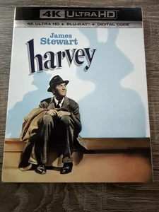 Harvey 4K Ultra HD & Blu-Ray UHD W/ Slipcover - Picture 1 of 1