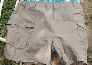 Deeper Pocket 8" Cargoshorts für große Männer altrosa Größe 60 Boulder Creek  - Bild 1 von 12