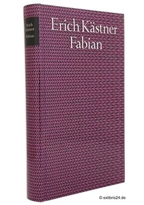 Erich Kästner: Fabian (Bibliothek des 20. Jahrhunderts) | Deutscher Bücherbund - Imagen 1 de 1