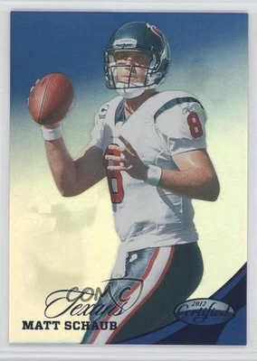 2012 Certified Mirror Blue /100 Matt Schaub #39 - Image 1 of 2