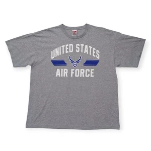 United States Air Force Shirt Mens XL Bayside Military Graphic Tee Made in USA - Picture 1 of 7
