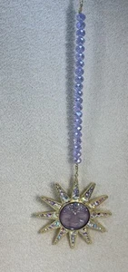 NEU Kirks Folly Stella Luna 50 mm Kaiserin Meerblick Mond Schimmer Ornament goldfarben - Bild 1 von 13