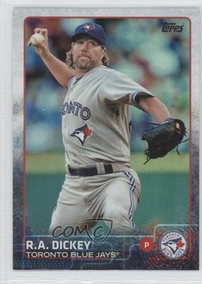 2015 Topps Rainbow Foil RA Dickey #316 - Image 1 of 2