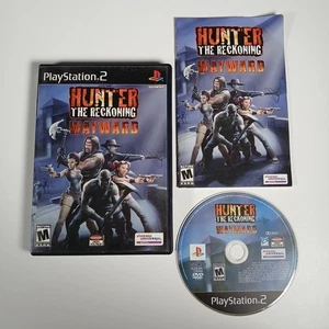 Hunter: The Reckoning Wayward (PlayStation 2, PS2) CIB - PROBADO - Envío rápido - Imagen 1 de 10