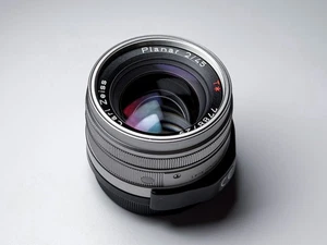 Contax G 45mm f/2.0 Carl Zeiss Planar T- Near Mint, 1 Year Warranty - Imagen 1 de 10