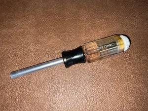 Vintage Craftsman 41401 magnetischer Schraubendreher mit 4 Torx Bits - Bild 1 von 8