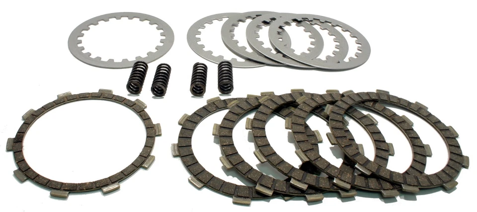 Yamaha XT 225, 1992-2007, Kit de embrague - Placas de fricción/acero/resortes - XT225 Foto 1 de 1