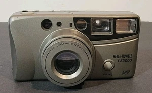 Bell & Howell PZ2000 Auto Focus PowerZoom Point & Shoot Camera TESTED WORKS - Picture 1 of 11