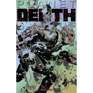 Planet Death #1 Cover G 1:250 Chris Bachalo Foil Variant Bad Idea - Bild 1 von 1