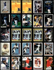 (50) Ken Griffey Jr. Baseball Card Lot Multiple Years/Brands Value! - Picture 1 of 8