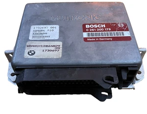 Pre Owned BMW E30,E28 Motronic Bosch ENGINE CONTROl UNIT ECU ECM 179 0261200179 - Foto 1 di 5