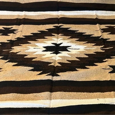 Manta Rebel Heart Co. Colores Naturales Nueva con Etiquetas Foto 1 de 4