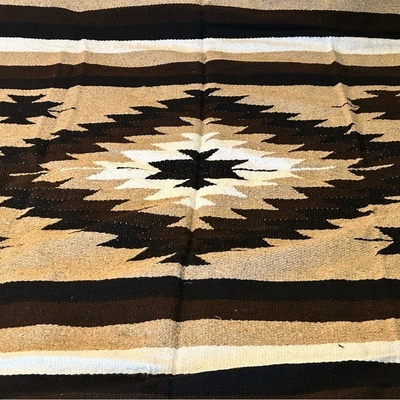 Manta Rebel Heart Co. Colores Naturales Nueva con Etiquetas Foto 1 de 4