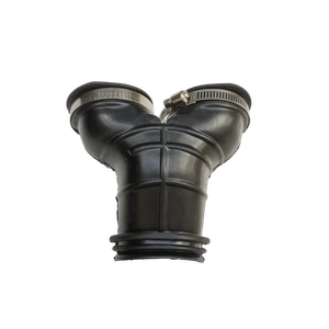 KIT 2 COLLETTORI ASPIRAZIONE MANICOTTI MOTORE PER HONDA Rebel 250 CMX 1996-2011 - Picture 1 of 9