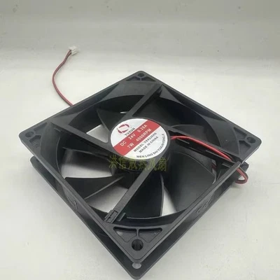 1PCS YUXUN YX9225HS DC24V 0.28A 7W 92*25MM 2-pin inverter cooling fan - Image 1 of 3