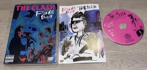 The Clash Rude Boy DVD 2006 Music Documentary Punk Rock Pioneers Band Live - Picture 1 of 20