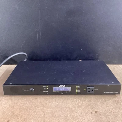 Filtro de alimentación para rack tipo G de 15 amp apc g5blk av probado Foto 1 de 4