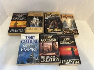 Terry Goodkind lot of 7 paperbacks - Bild 1 von 1