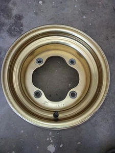 1985-1986 Honda ATC250R Hirata Gold Front Wheel Rim - Picture 1 of 7