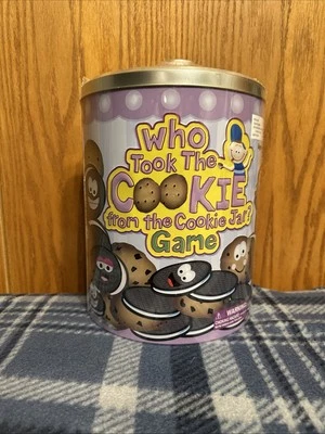 Raro juego de mesa Who Took The Cookie From The Cookie Jar 2002 nuevo y precintado Foto 1 de 4