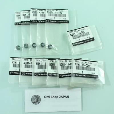 MAZDA RX-8 RX8 13B ROTOR GIRATORIO JUEGO DE JUNTAS DE ESQUINA N3H1-11-C20E x12 Japón Foto 1 de 4