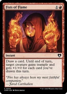 NM C - Fists of Flame: Commander Masters - Picture 1 of 1