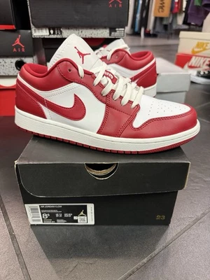 Jordan 1 Low Gym Rojo Blanco Talla 8.5 Hombre’s Foto 1 de 4