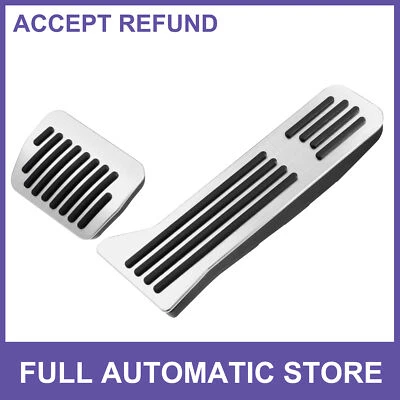 Kit de cubierta de almohadillas de pedal de coche de aluminio antideslizante para Mazda 2 3 6 CX-3 CX-5 CX-9 Foto 1 de 4