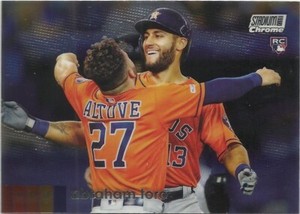 2020 Topps Stadium Club Chrome Abraham Toro Rookie Houston Astros #6