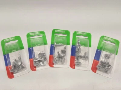 Square D QO/HomeLine Cover Screws #S106, Series2, Set of 5 packs, New